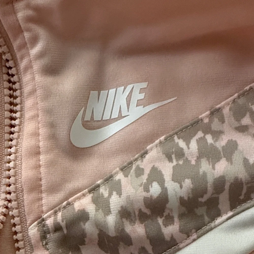 Nike Kids Light Pink Jacket with White Accents